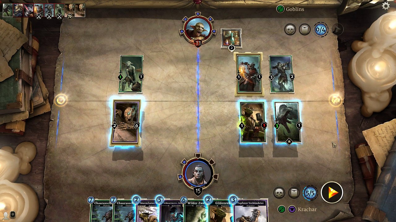 The Elder Scrolls Legends Akt 2 / Kapitel 11 (deutsch)