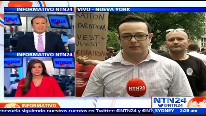 “Esa eran nuestras demandas”: Manifestantes ante renuncia de comisionado de la policía de Nueva York