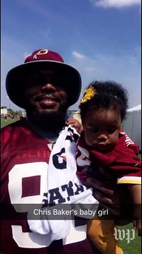 Day 4 at Redskins training camp