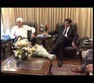 PPP SENATORS MEETS SINDH CM SYED MURAD ALI SHAH