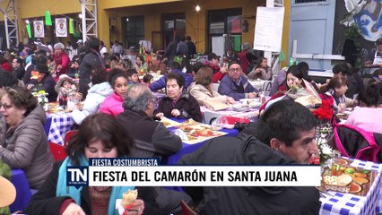 Exitosa Fiesta del Camarón en Santa Juana