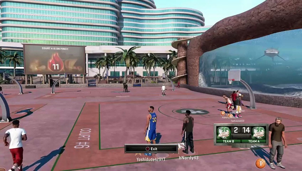 NBA 2K16 MyPark | IM STARTING TO HATE NBA 2K16!? | #7