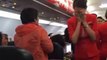 Flight Diverted after Passenger reportedly throws HOT water at Crew Member - Video Dailymotion