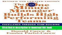[Read PDF] The One Minute Manager Builds High Performing Teams: New and Revised Edition Download