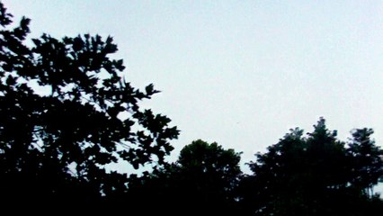 Aircraft over location