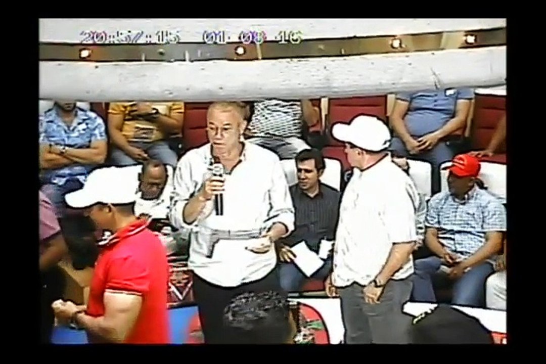 .Reconocimiento a Jose Andres Perez - El Peke -Coliseo Gallistico Santiago el 1ero de Agosto 2016 por Manuel Perello.-