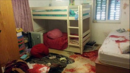 Terrorist Attack in Kiryat Arba on young girl sleeping at home