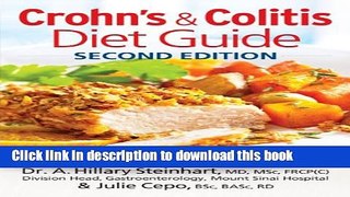 Ebook Crohn s and Colitis Diet Guide: Includes 175 Recipes Free Online