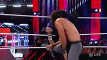 Dean Ambrose vs Seth Rollins WWE Championship Match Raw July 18-2016
