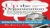 Books Up the Organization: How to Stop the Corporation from Stifling People and Strangling Profits