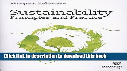 Books Sustainability Principles and Practice Full Download KOMP