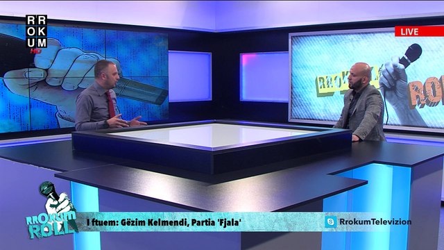 Rrokum Roll: Gëzim Kelmendi, Partia 'Fjala'
