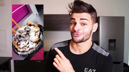 Recette du Funnel Cake - ATTENTION c'est délicieux !