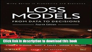 Books Loss Models: From Data to Decisions Full Online KOMP