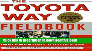 Ebook The Toyota Way Fieldbook Full Online KOMP