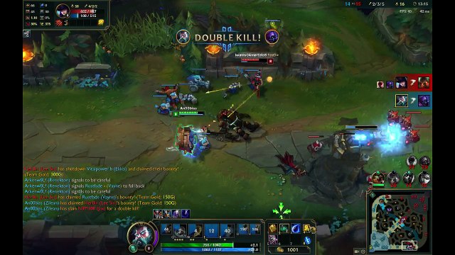 Zilean botlane support- League of legends - Ranked gameplay