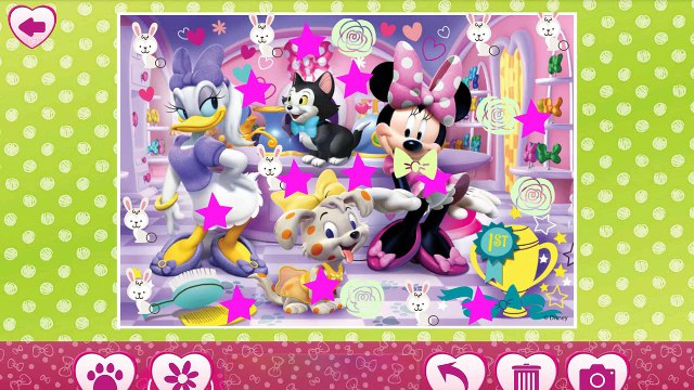 Baby Puzzles App Minnie, Disney Junior Minnie Mouse, Daisy Duck App for Children