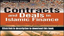 Ebook Contracts and Deals in Islamic Finance: A User s Guide to Cash Flows, Balance Sheets, and
