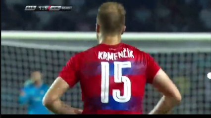 Michael Krmencik GOAL - Qarabag (Aze)t1-1tPlzen (Cze) 02.08.2016