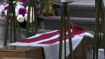 Thousands mourn murdered French priest