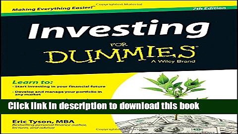 Ebook Investing For Dummies Full Online KOMP