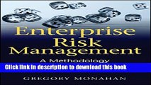 Books Enterprise Risk Management: A Methodology for Achieving Strategic Objectives (Wiley and SAS