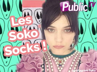 Soko socks, Soko looks !