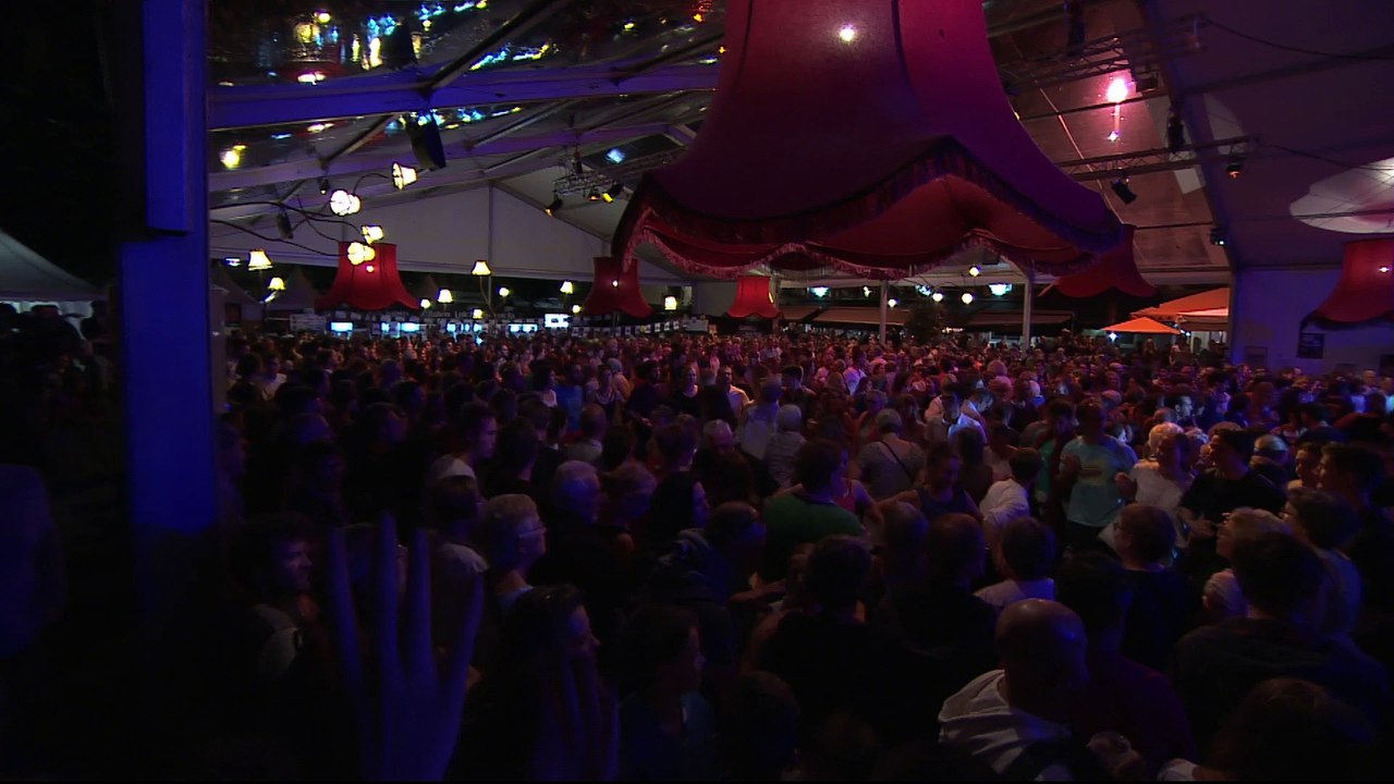 Cyber Fest Noz 2016 - Dour - Le Pottier Quartet-1