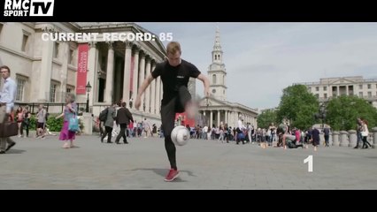 Freestyle - Il enchaîne 86 tours du monde !