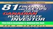 Books 81 Financial and Tax Tips for the Canadian Real Estate Investor: Expert Money-Saving Advice