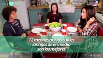 12 razones por las cuales los hijos de en medio son los mejores