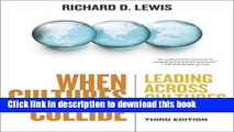 [Read PDF] When Cultures Collide: Leading Across Cultures Ebook Free