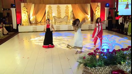 Dance Performances - Reception of Anil and Seetal - YouTube