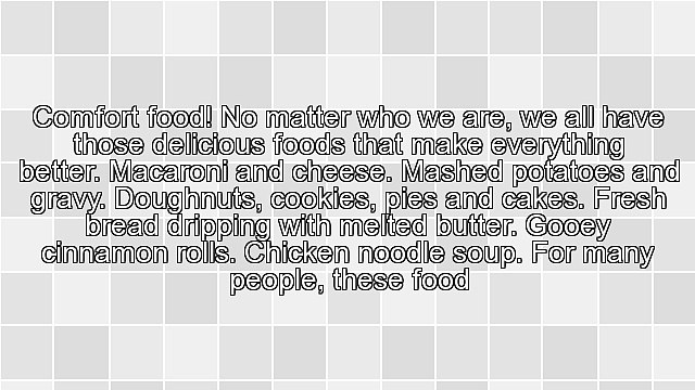 Low Carb Comfort Foods: Comfort Beyond Breads And Pasta