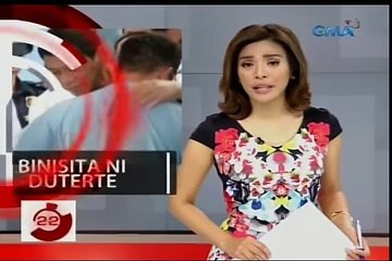 Duterte teary-eyed as he hugged soldier who became blind in Maguindanao