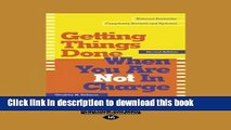 Ebook Getting Things Done When You Are Not in Charge Free Online