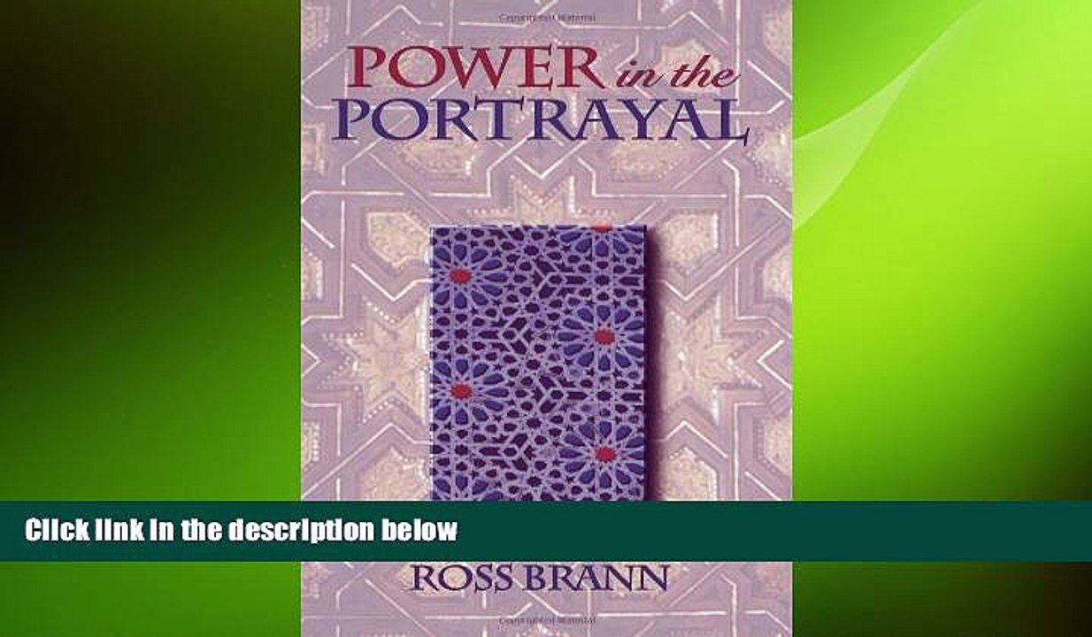 FREE PDF  Power in the Portrayal: Representations of Jews and Muslims in Eleventh- and