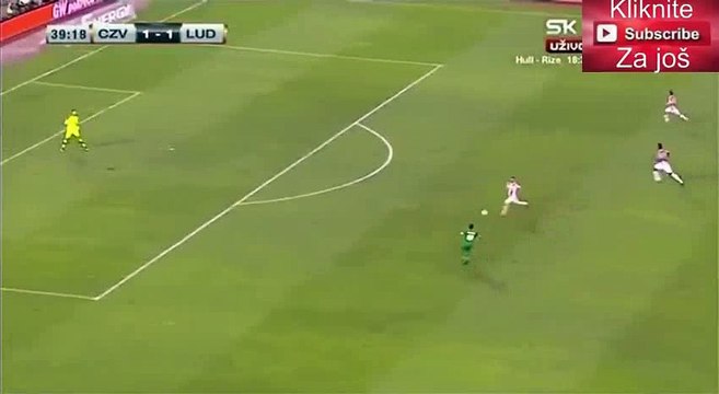 Wanderson Goal HD - FK Crvena zvezda 1-2 Ludogorets 02.08.1016