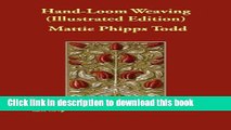 Download Hand-Loom Weaving (Illustrated Edition) Ebook Free