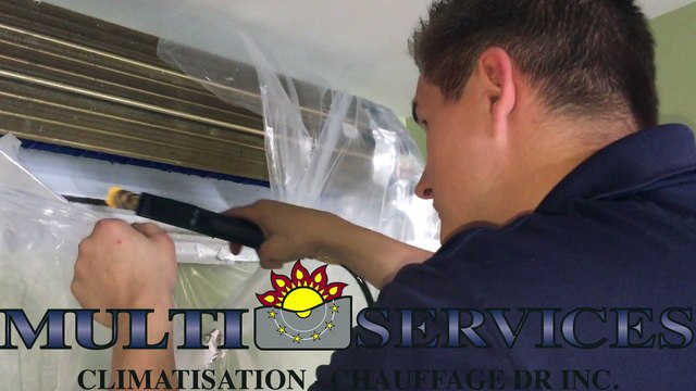 nettoyage Thermopompe Mural et de votre système de climatisation