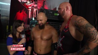 Gallows & Anderson won't stop beating people up- Raw Fallout, Aug. 1, 2016