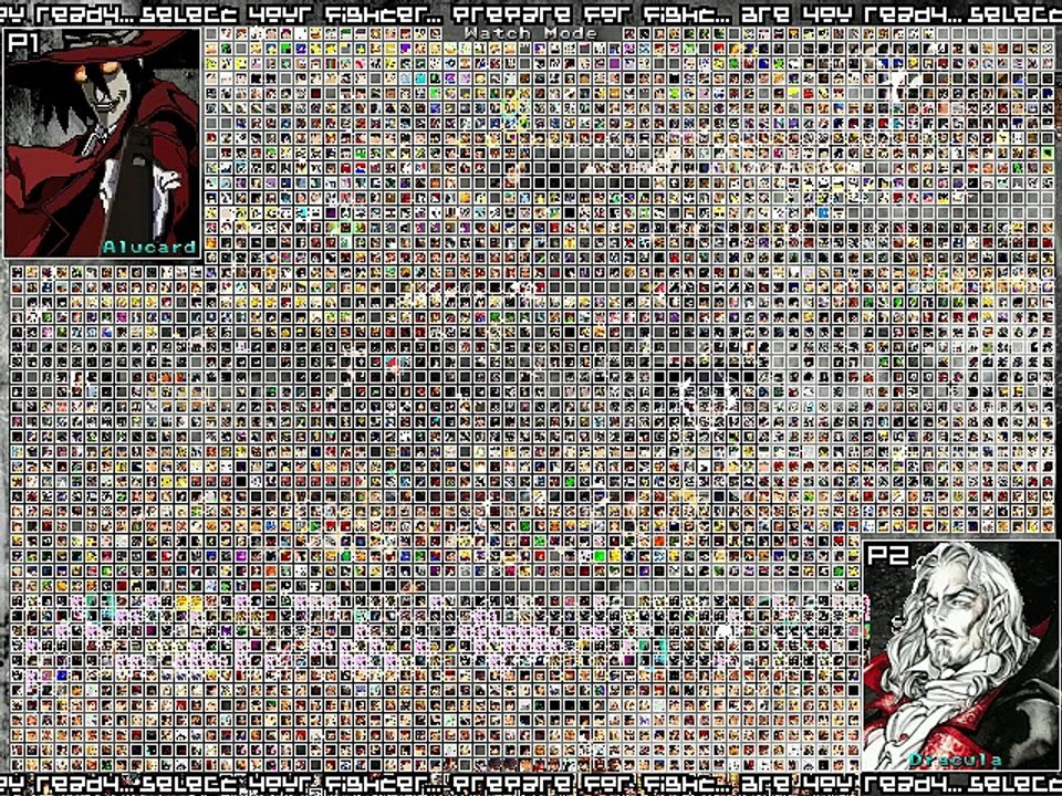 Alucard (Hellsing) Vs. Dracula (Castlevania)