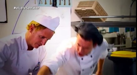 Скачать видео: El Jefe Infiltrado T3 C11 - Nico, el jefe de cocina del Senator, sobre la caída de El Jefe Infiltrado: 