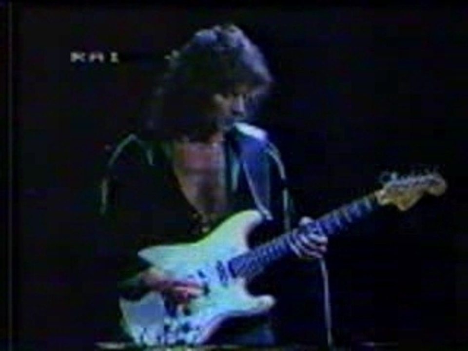 Deep purple - blackmore guitar solo