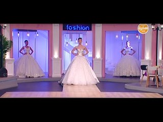 احدث عروض الموضة مع  مصممة الأزياء سماح مهران الجزء الأول  | شارع شريف
