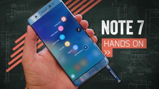 Samsung Galaxy Note 7 Hands On