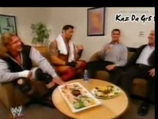 Evolution Talk About Booker T & Steiner