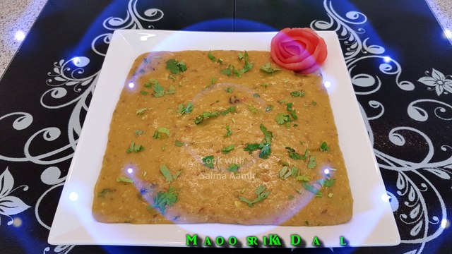 Masoor Ki Daal مسور کی دال / Cook With Saima