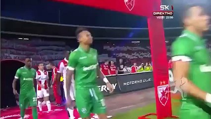 Amazing Fans Correo - Crvena Zvezda vs Ludogorets - UCL 02.08.2016 [HD]