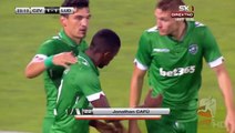 1-1 Jonathan Cafu Goal - Crvena Zvezda vs Ludogorets - 02.08.2016 [HD]